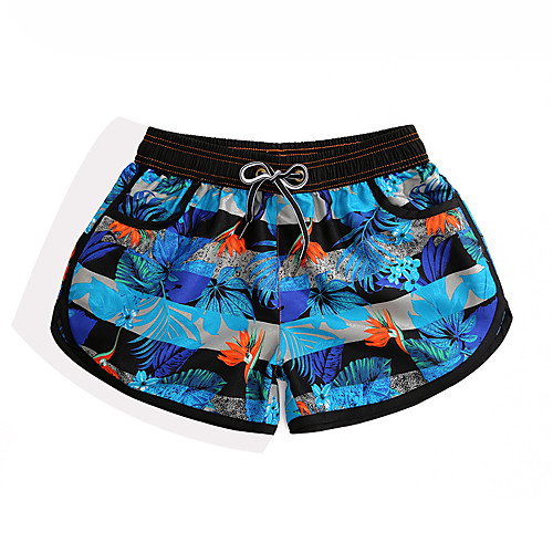 Women's Swim Shorts Swim Trunks Board Shorts Breathable Quick Dry Drawstring - Swimming Surfing Water Sports Painting Summer / Micro-elastic
Women's Swim Shorts Swim Trunks Board Shorts Breathable Quick Dry Drawstring - Swimming Surfing Water Sports Painting Summer / Micro-elastic