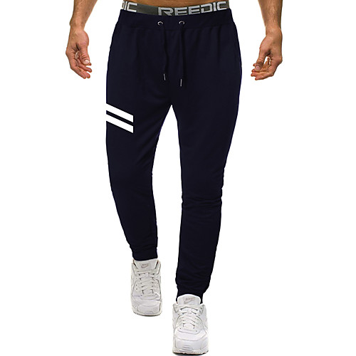 Men's Casual / Sporty Sweatpants Outdoor Sports Daily Sports Pants Pants Graphic Full Length Drawstring Pocket Print Black Light Grey Dark Gray Navy Blue
Men's Casual / Sporty Sweatpants Outdoor Sports Daily Sports Pants Pants Graphic Full Length Drawstring Pocket Print Black Light Grey Dark Gray Navy Blue