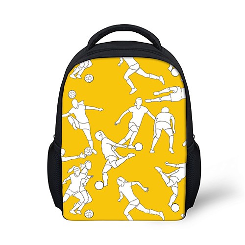 Unisex Polyester School Bag Commuter Backpack 3D Large Capacity Zipper Geometric Daily Outdoor Backpack White Black Yellow Red Navy Blue
Unisex Polyester School Bag Commuter Backpack 3D Large Capacity Zipper Geometric Daily Outdoor Backpack White Black Yellow Red Navy Blue