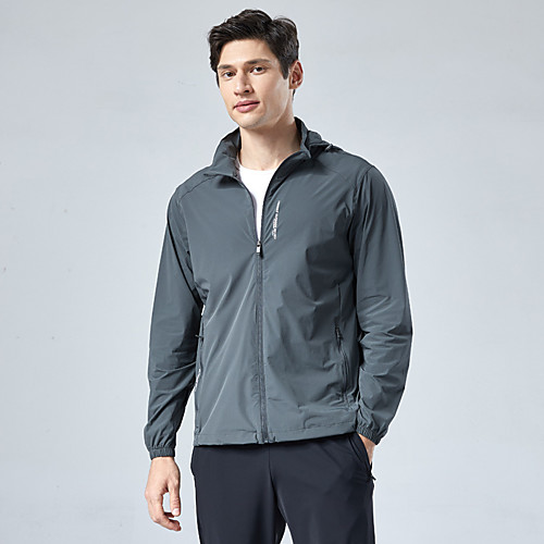 Men's Waterproof Hiking Jacket Hiking Skin Jacket Hiking Windbreaker Outdoor Solid Color Waterproof Lightweight UV Sun Protection Windproof Jacket Hoodie Top Elastane Full Zip Hunting Fishing Climbing
Men's Waterproof Hiking Jacket Hiking Skin Jacket Hiking Windbreaker Outdoor Solid Color Waterproof Lightweight UV Sun Protection Windproof Jacket Hoodie Top Elastane Full Zip Hunting Fishing Climbing