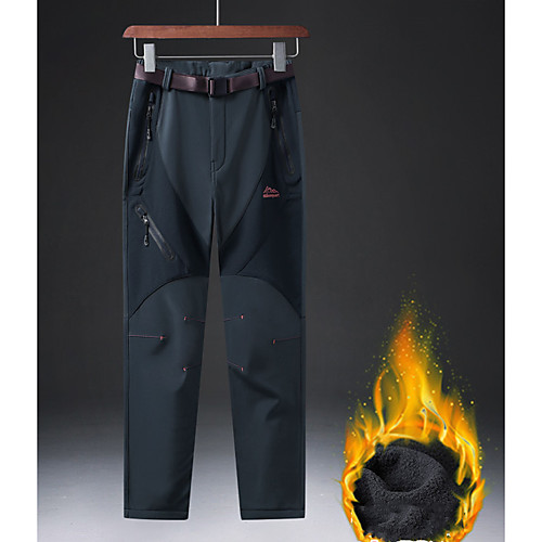 Men's Hiking Pants Trousers Softshell Pants Patchwork Winter Outdoor Regular Fit Waterproof Windproof Breathable Warm Pants / Trousers Bottoms Dark Grey Black Army Green Ski / Snowboard Fishing
Men's Hiking Pants Trousers Softshell Pants Patchwork Winter Outdoor Regular Fit Waterproof Windproof Breathable Warm Pants / Trousers Bottoms Dark Grey Black Army Green Ski / Snowboard Fishing