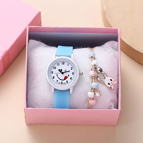 Kids Quartz Watches Analog Quartz Stylish Cartoon Creative Large Dial / Silicone
Kids Quartz Watches Analog Quartz Stylish Cartoon Creative Large Dial / Silicone