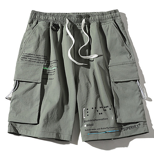 Men's Hiking Shorts Summer Outdoor Regular Fit Breathable Soft Comfortable Wear Resistance Shorts GrayGreen Black Red Khaki Green Hunting Fishing Climbing M L XL XXL XXXL
Men's Hiking Shorts Summer Outdoor Regular Fit Breathable Soft Comfortable Wear Resistance Shorts GrayGreen Black Red Khaki Green Hunting Fishing Climbing M L XL XXL XXXL