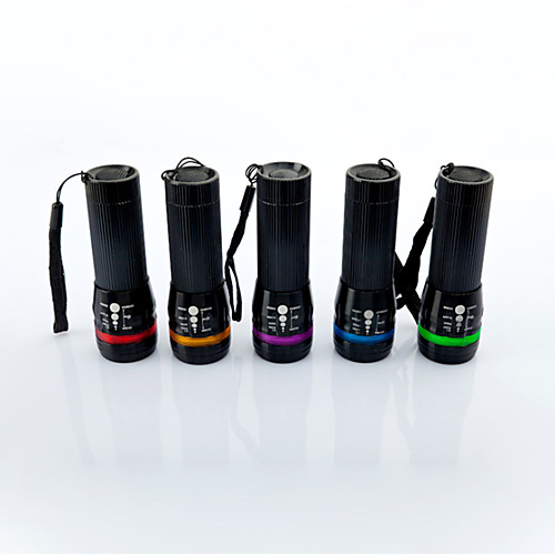LED Flashlights / Torch Handheld Flashlights / Torch Headlight LED LED Emitters Portable Easy Carrying Durable Lightweight Camping / Hiking / Caving Everyday Use Cycling / Bike Violet Yellow Red
LED Flashlights / Torch Handheld Flashlights / Torch Headlight LED LED Emitters Portable Easy Carrying Durable Lightweight Camping / Hiking / Caving Everyday Use Cycling / Bike Violet Yellow Red