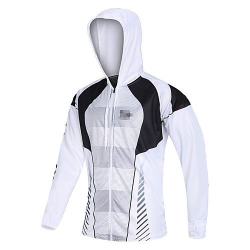 Men's Hoodie Jacket Skin Coat Outdoor UPF50 Quick Dry Lightweight Breathable Jacket Spring Summer Athleisure Fishing Camping & Hiking Black Red Gray / Long Sleeve / Stretchy
Men's Hoodie Jacket Skin Coat Outdoor UPF50 Quick Dry Lightweight Breathable Jacket Spring Summer Athleisure Fishing Camping & Hiking Black Red Gray / Long Sleeve / Stretchy