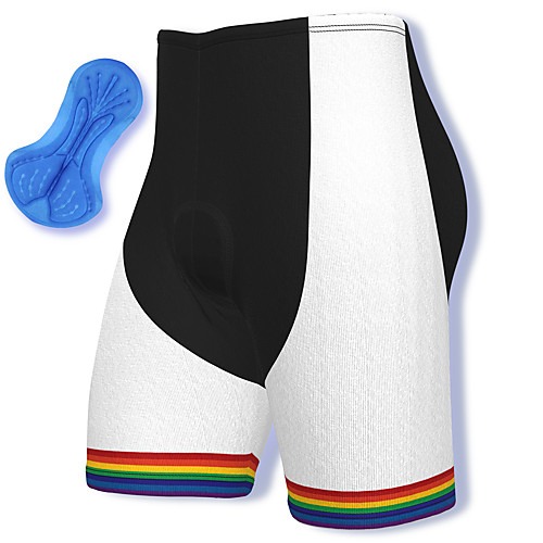 21Grams Men's Cycling Shorts Spandex Bike Padded Shorts / Chamois Breathable Quick Dry Sports White Mountain Bike MTB Road Bike Cycling Clothing Apparel Bike Wear / Athleisure
21Grams Men's Cycling Shorts Spandex Bike Padded Shorts / Chamois Breathable Quick Dry Sports White Mountain Bike MTB Road Bike Cycling Clothing Apparel Bike Wear / Athleisure