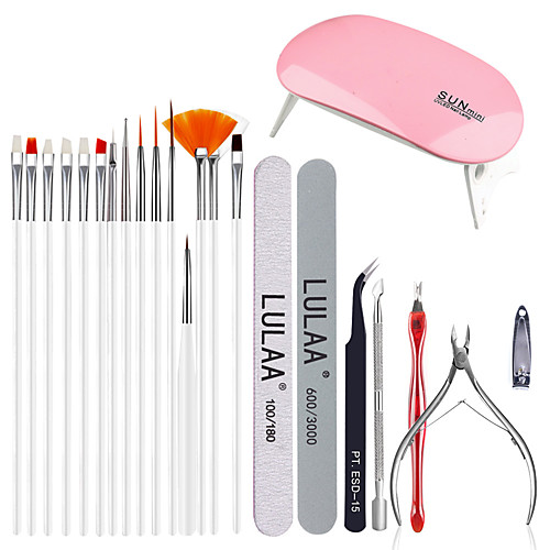 Nail Tool Set Makeup Tools Nail Brush Mouse Lamp Nail Rubbing Strip Nail Scissors
Nail Tool Set Makeup Tools Nail Brush Mouse Lamp Nail Rubbing Strip Nail Scissors