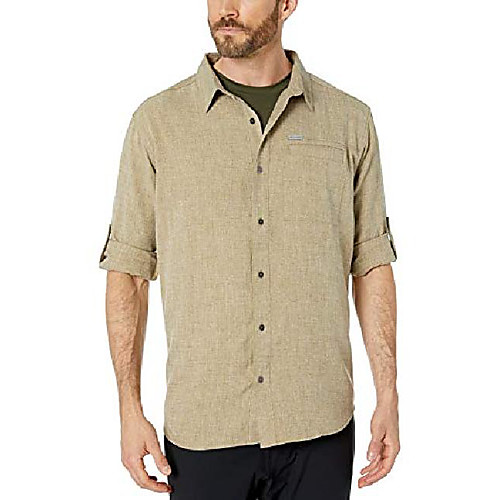 Men's Hiking Shirt / Button Down Shirts Long Sleeve Sweatshirt Top Outdoor Lightweight Breathable Quick Dry Sweat wicking Spring Summer caramel colour Black Red Fishing Climbing Camping / Hiking
Men's Hiking Shirt / Button Down Shirts Long Sleeve Sweatshirt Top Outdoor Lightweight Breathable Quick Dry Sweat wicking Spring Summer caramel colour Black Red Fishing Climbing Camping / Hiking