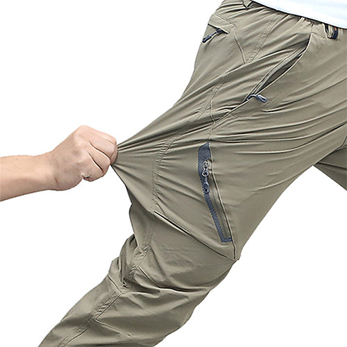Men's Hiking Pants Trousers Outdoor Regular Fit Breathable Ultra Light (UL) High Elasticity Stretchy Spandex Bottoms Black Army Green Grey Khaki Hunting Fishing Climbing M L XL XXL XXXL
Men's Hiking Pants Trousers Outdoor Regular Fit Breathable Ultra Light (UL) High Elasticity Stretchy Spandex Bottoms Black Army Green Grey Khaki Hunting Fishing Climbing M L XL XXL XXXL