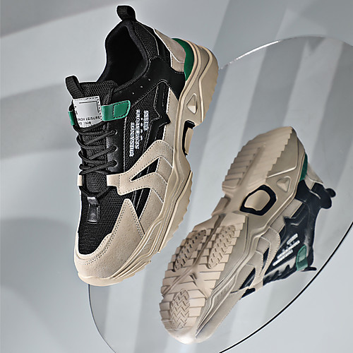 Men's Trainers Athletic Shoes Sporty Casual Daily Outdoor Running Shoes Basketball Shoes Elastic Fabric Tissage Volant Breathable Non-slipping Wear Proof Black and White White / Blue Black / Green
Men's Trainers Athletic Shoes Sporty Casual Daily Outdoor Running Shoes Basketball Shoes Elastic Fabric Tissage Volant Breathable Non-slipping Wear Proof Black and White White / Blue Black / Green