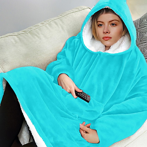 Women's Outdoor clothing Flannel Outdoor Hooded Loungewear Long Sleeve Hooded All Seasons One-Size Black
Women's Outdoor clothing Flannel Outdoor Hooded Loungewear Long Sleeve Hooded All Seasons One-Size Black