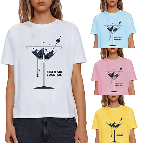 Women's Tee / T-shirt Pure Color Crew Neck Sport Athleisure T Shirt Top Short Sleeves Breathable Soft Comfortable Everyday Use Street Casual Daily Outdoor
Women's Tee / T-shirt Pure Color Crew Neck Sport Athleisure T Shirt Top Short Sleeves Breathable Soft Comfortable Everyday Use Street Casual Daily Outdoor