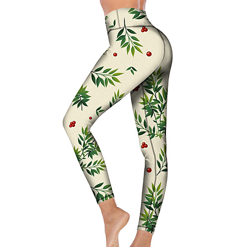 21Grams Women's High Waist Yoga Pants Cropped Leggings Tummy Control Butt Lift Breathable White Fitness Gym Workout Running Sports Activewear High Elasticity
21Grams Women's High Waist Yoga Pants Cropped Leggings Tummy Control Butt Lift Breathable White Fitness Gym Workout Running Sports Activewear High Elasticity