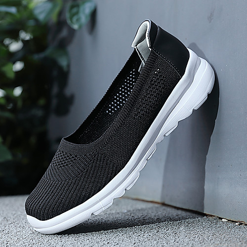 Women's Loafers & Slip-Ons Flat Heel Round Toe Casual Daily Walking Shoes Mesh Solid Colored Black Dark Blue Light Pink
Women's Loafers & Slip-Ons Flat Heel Round Toe Casual Daily Walking Shoes Mesh Solid Colored Black Dark Blue Light Pink