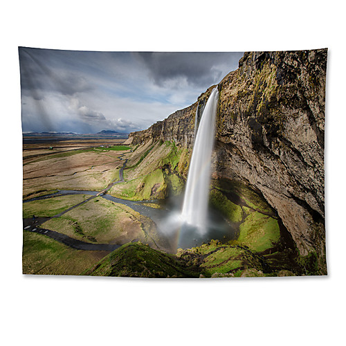 Wall Tapestry Art Decor Blanket Curtain Hanging Home Bedroom Living Room Grand Polyester Seljalandsfoss Iceland
Wall Tapestry Art Decor Blanket Curtain Hanging Home Bedroom Living Room Grand Polyester Seljalandsfoss Iceland