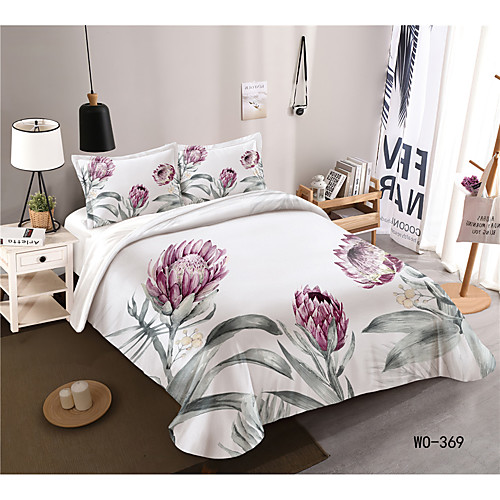 3-Piece Duvet Cover Set Hotel Bedding Sets Comforter Cover with Soft Lightweight Microfiber, Include 1 Duvet Cover, 2 Pillowcases for Double/Queen/King
3-Piece Duvet Cover Set Hotel Bedding Sets Comforter Cover with Soft Lightweight Microfiber, Include 1 Duvet Cover, 2 Pillowcases for Double/Queen/King