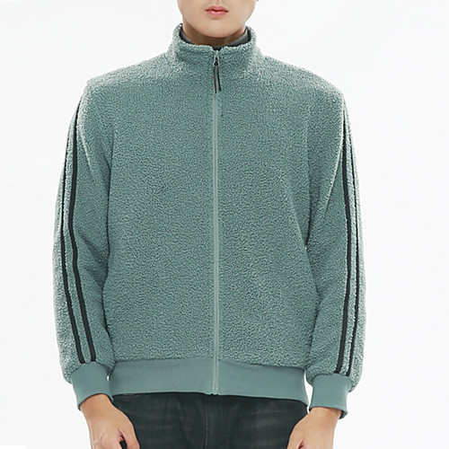 Men's Hiking Jacket Hiking Fleece Jacket Winter Outdoor Stripes Lightweight Windproof Breathable Quick Dry Outerwear Winter Jacket Top Full Zip Hunting Fishing Climbing Black Green / Warm
Men's Hiking Jacket Hiking Fleece Jacket Winter Outdoor Stripes Lightweight Windproof Breathable Quick Dry Outerwear Winter Jacket Top Full Zip Hunting Fishing Climbing Black Green / Warm