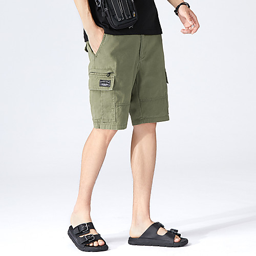 Men's Hiking Shorts Hiking Cargo Shorts Solid Color Summer Outdoor 10 Multi-Pockets Breathable Wear Resistance Cotton Shorts Black Army Green Hunting Fishing Climbing 28 29 30 31 32
Men's Hiking Shorts Hiking Cargo Shorts Solid Color Summer Outdoor 10 Multi-Pockets Breathable Wear Resistance Cotton Shorts Black Army Green Hunting Fishing Climbing 28 29 30 31 32