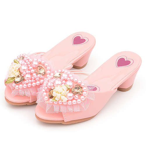 Girls' Heels Flower Girl Shoes Princess Shoes School Shoes Rubber PU Little Kids(4-7ys) Big Kids(7years ) Daily Party & Evening Walking Shoes Rhinestone Bowknot Buckle Blue Pink Fall Spring
Girls' Heels Flower Girl Shoes Princess Shoes School Shoes Rubber PU Little Kids(4-7ys) Big Kids(7years ) Daily Party & Evening Walking Shoes Rhinestone Bowknot Buckle Blue Pink Fall Spring