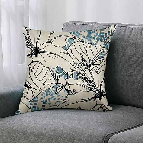 1 Pc Floral&Plants Cushion Cover Double Side Print 45x45cm Linen for Sofa Bedroom
1 Pc Floral&Plants Cushion Cover Double Side Print 45x45cm Linen for Sofa Bedroom