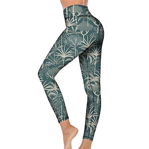 21Grams Women's High Waist Yoga Pants Cropped Leggings Tummy Control Butt Lift Breathable Green Fitness Gym Workout Running Sports Activewear High Elasticity
21Grams Women's High Waist Yoga Pants Cropped Leggings Tummy Control Butt Lift Breathable Green Fitness Gym Workout Running Sports Activewear High Elasticity