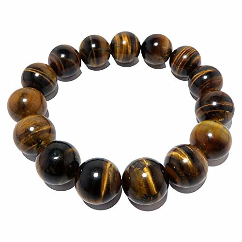 satincrystals tigers eye golden bracelet 13mm boutique golden brown shiny round handmade stretch chunky b02 (6.5)
satincrystals tigers eye golden bracelet 13mm boutique golden brown shiny round handmade stretch chunky b02 (6.5)
