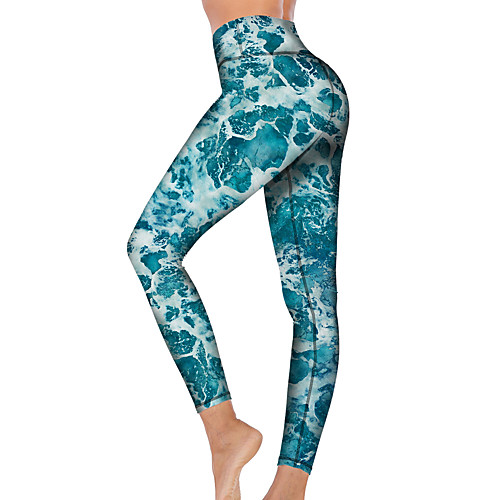 21Grams Women's High Waist Yoga Pants Cropped Leggings Tummy Control Butt Lift Breathable Tie Dye Green Fitness Gym Workout Running Sports Activewear High Elasticity
21Grams Women's High Waist Yoga Pants Cropped Leggings Tummy Control Butt Lift Breathable Tie Dye Green Fitness Gym Workout Running Sports Activewear High Elasticity