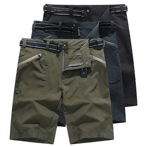 Men's Hiking Shorts Summer Outdoor 7 Waterproof Multi-Pockets Quick Dry Lightweight Nylon Shorts Bottoms Black Army Green Grey Hunting Fishing Climbing M L XL XXL XXXL / Breathable / Breathable
Men's Hiking Shorts Summer Outdoor 7 Waterproof Multi-Pockets Quick Dry Lightweight Nylon Shorts Bottoms Black Army Green Grey Hunting Fishing Climbing M L XL XXL XXXL / Breathable / Breathable