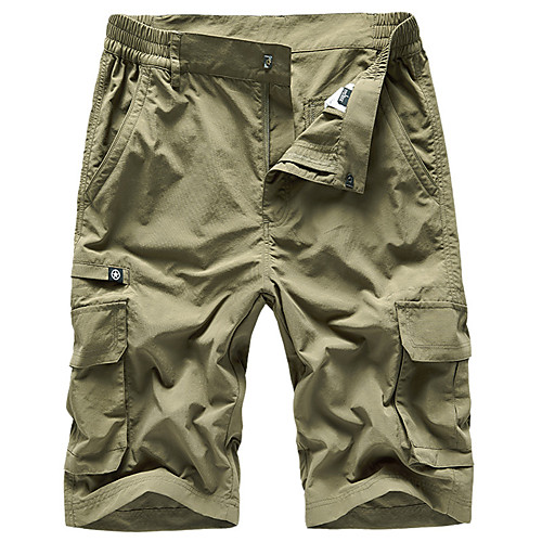 Men's Hiking Shorts Hiking Cargo Shorts Solid Color Outdoor Breathable Quick Dry Soft Multi-Pockets Shorts Army Green Dark Gray Khaki Hunting Fishing Climbing M L XL XXL XXXL
Men's Hiking Shorts Hiking Cargo Shorts Solid Color Outdoor Breathable Quick Dry Soft Multi-Pockets Shorts Army Green Dark Gray Khaki Hunting Fishing Climbing M L XL XXL XXXL