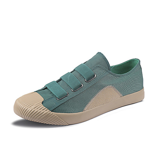 Men's Sneakers Casual Daily Walking Shoes Canvas Breathable Non-slipping Wear Proof Black Green Black / Green Color Block Fall Spring
Men's Sneakers Casual Daily Walking Shoes Canvas Breathable Non-slipping Wear Proof Black Green Black / Green Color Block Fall Spring