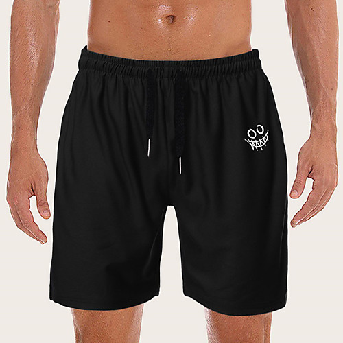 Men's Sporty Casual / Sporty Daily Holiday Shorts Pants Graphic Short Drawstring Pocket Print Black
Men's Sporty Casual / Sporty Daily Holiday Shorts Pants Graphic Short Drawstring Pocket Print Black