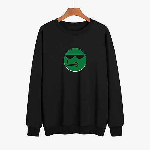 Women's Pullover Sweatshirt Graphic Print Daily Casual Hoodies Sweatshirts White Black Red
Women's Pullover Sweatshirt Graphic Print Daily Casual Hoodies Sweatshirts White Black Red