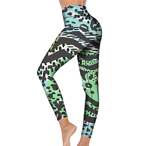 21Grams Women's High Waist Yoga Pants Cropped Leggings Tummy Control Butt Lift Breathable Green Fitness Gym Workout Running Sports Activewear High Elasticity
21Grams Women's High Waist Yoga Pants Cropped Leggings Tummy Control Butt Lift Breathable Green Fitness Gym Workout Running Sports Activewear High Elasticity