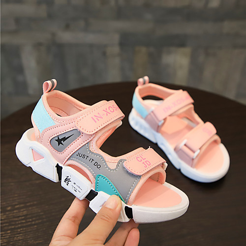 Boys' Girls' Sandals Flower Girl Shoes Princess Shoes School Shoes Leather PU Little Kids(4-7ys) Big Kids(7years ) Daily Party & Evening Walking Shoes Stitching Lace Blue Pink Green Spring Summer
Boys' Girls' Sandals Flower Girl Shoes Princess Shoes School Shoes Leather PU Little Kids(4-7ys) Big Kids(7years ) Daily Party & Evening Walking Shoes Stitching Lace Blue Pink Green Spring Summer