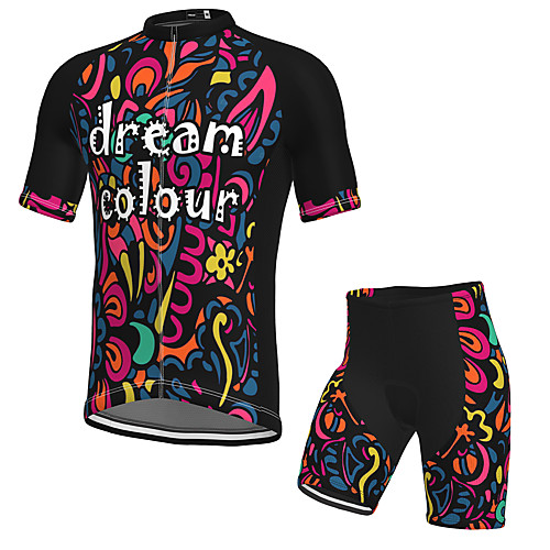 Men's Short Sleeve Cycling Jersey with Shorts Spandex Black Bike Breathable Quick Dry Sports Graphic Mountain Bike MTB Road Bike Cycling Clothing Apparel / Stretchy / Athletic / Athleisure
Men's Short Sleeve Cycling Jersey with Shorts Spandex Black Bike Breathable Quick Dry Sports Graphic Mountain Bike MTB Road Bike Cycling Clothing Apparel / Stretchy / Athletic / Athleisure