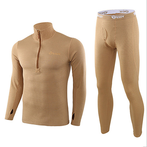 Men's Hunting Fleece Outdoor Fleece Lining Warm Ventilation Soft Fall Spring Summer Solid Colored Polyester Black Khaki Green / 2pcs
Men's Hunting Fleece Outdoor Fleece Lining Warm Ventilation Soft Fall Spring Summer Solid Colored Polyester Black Khaki Green / 2pcs