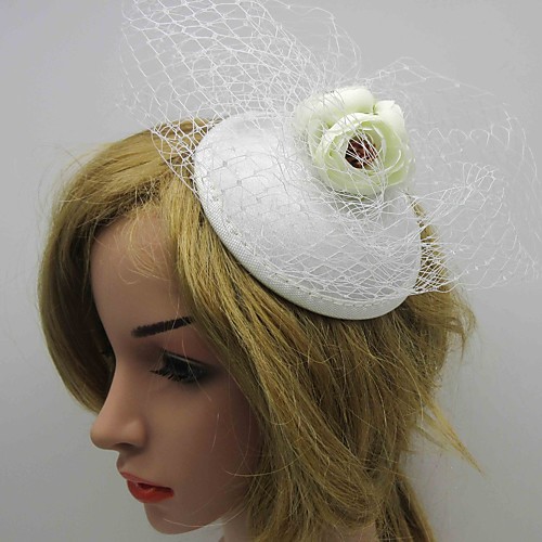 Classic Sweet Fabric Headdress with Cap / Floral 1 Piece Special Occasion / Party / Evening Headpiece
Classic Sweet Fabric Headdress with Cap / Floral 1 Piece Special Occasion / Party / Evening Headpiece