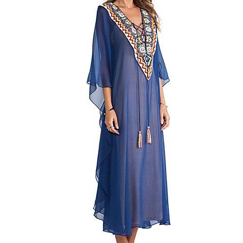 Women's Swimsuit Cover Up Beach Top Swimsuit Mesh Slim Solid Color Abstract Blue Swimwear T shirt Dress Tunic V Wire Bathing Suits New Fashion Sexy
Women's Swimsuit Cover Up Beach Top Swimsuit Mesh Slim Solid Color Abstract Blue Swimwear T shirt Dress Tunic V Wire Bathing Suits New Fashion Sexy