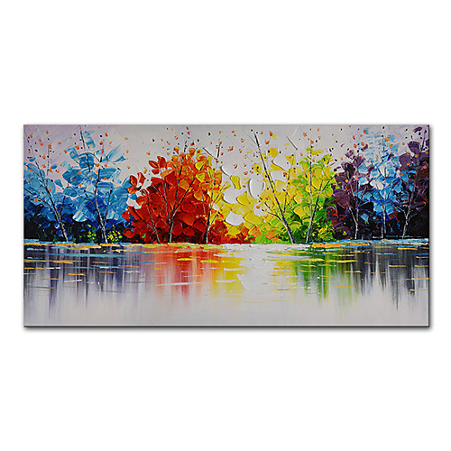 Minturaℜ Large Size Hand Painted Abstract Tree Landscape Oil Painting On Canvas Modern Pop Art Wall Picture For Home Decoration (Rolled Canvas without Frame)
Minturaℜ Large Size Hand Painted Abstract Tree Landscape Oil Painting On Canvas Modern Pop Art Wall Picture For Home Decoration (Rolled Canvas without Frame)