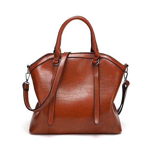 Women's Bags Faux Leather Leather Tote Top Handle Bag Zipper Solid Color Daily Office & Career Tote Handbags Wine Black Blue Dark Red
Women's Bags Faux Leather Leather Tote Top Handle Bag Zipper Solid Color Daily Office & Career Tote Handbags Wine Black Blue Dark Red