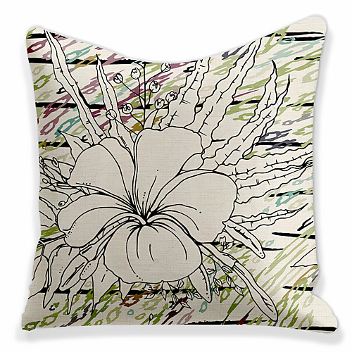 1 Pc Floral&Plants Cushion Cover Double Side Print 45x45cm Linen for Sofa Bedroom
1 Pc Floral&Plants Cushion Cover Double Side Print 45x45cm Linen for Sofa Bedroom