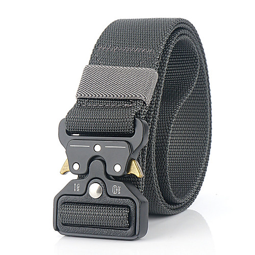 Men's Military Tactical Belt Breathable Wearable Quick Release for Solid Colored Nylon Fall Spring Summer
Men's Military Tactical Belt Breathable Wearable Quick Release for Solid Colored Nylon Fall Spring Summer