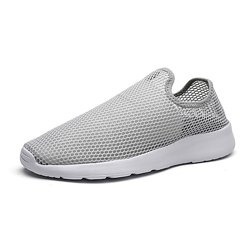 Men's Loafers & Slip-Ons Sporty Outdoor Walking Shoes Mesh Black Blue Gray Summer
Men's Loafers & Slip-Ons Sporty Outdoor Walking Shoes Mesh Black Blue Gray Summer