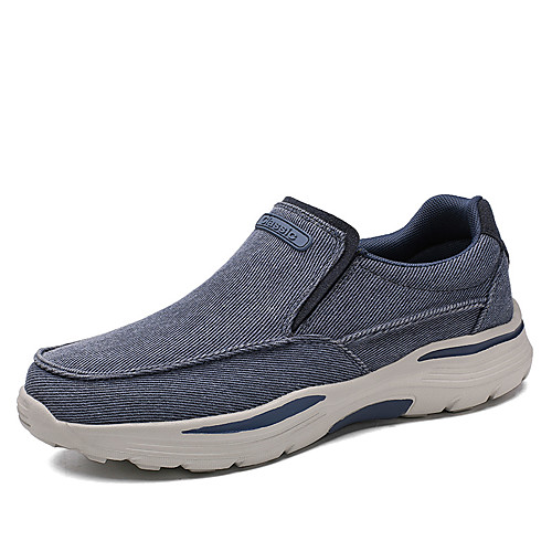 Men's Loafers & Slip-Ons Classic Daily Walking Shoes Canvas Wear Proof Blue Khaki Gray Spring Summer
Men's Loafers & Slip-Ons Classic Daily Walking Shoes Canvas Wear Proof Blue Khaki Gray Spring Summer