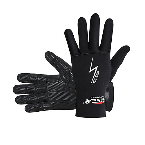 Diving Gloves 5mm Neoprene Full Finger Gloves Breathable Warm Skidproof Diving / Winter
Diving Gloves 5mm Neoprene Full Finger Gloves Breathable Warm Skidproof Diving / Winter