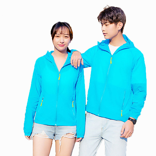 Women's Men's Long Sleeve Windbreaker Running Skin Jacket Full Zip Coat Top Athletic Athleisure Summer Nylon Waterproof UV Sun Protection Quick Dry Fitness Gym Workout Running Jogging Sportswear
Women's Men's Long Sleeve Windbreaker Running Skin Jacket Full Zip Coat Top Athletic Athleisure Summer Nylon Waterproof UV Sun Protection Quick Dry Fitness Gym Workout Running Jogging Sportswear