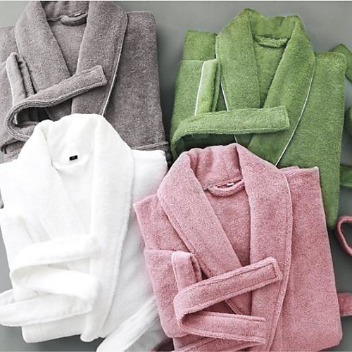 Terry Cloth Bathrobe Superior Quality Bath Robe, Solid Colored Pure Cotton White Grey Pink Egyptian Cotton - Luxurious, Soft, Plush Durable Robe
Terry Cloth Bathrobe Superior Quality Bath Robe, Solid Colored Pure Cotton White Grey Pink Egyptian Cotton - Luxurious, Soft, Plush Durable Robe