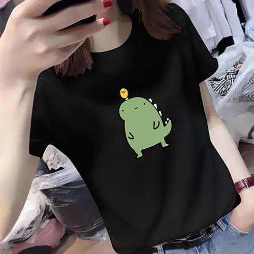 Women's Tee / T-shirt Pure Color Crew Neck Spandex Sport Athleisure Top Short Sleeves Breathable Soft Comfortable Everyday Use Casual Daily Outdoor
Women's Tee / T-shirt Pure Color Crew Neck Spandex Sport Athleisure Top Short Sleeves Breathable Soft Comfortable Everyday Use Casual Daily Outdoor