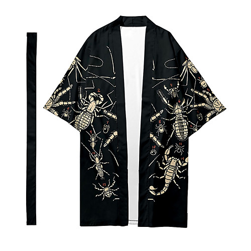 Men's Shirt 3D Print Animal 3D Print Short Sleeve Daily Tops Casual Fashion Hawaiian Black
Men's Shirt 3D Print Animal 3D Print Short Sleeve Daily Tops Casual Fashion Hawaiian Black