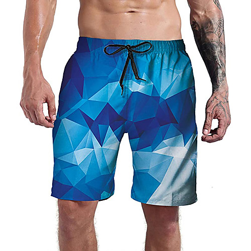 Men's Casual Athleisure Daily Holiday Shorts Pants 3D Print Short Drawstring Pocket Elastic Drawstring Design Blue
Men's Casual Athleisure Daily Holiday Shorts Pants 3D Print Short Drawstring Pocket Elastic Drawstring Design Blue